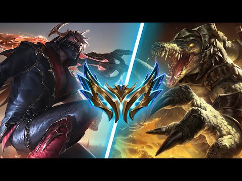 [渣米] Zhami Talon vs Renekton | CN super server C1 1485LP