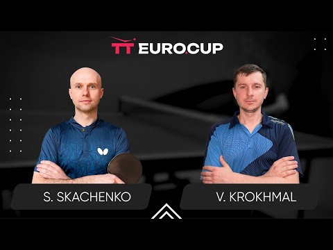 12:50 Serhii Skachenko - Vitalii Krokhmal 26.03.2024 TT Euro.Cup Ukraine Master. TABLE 3