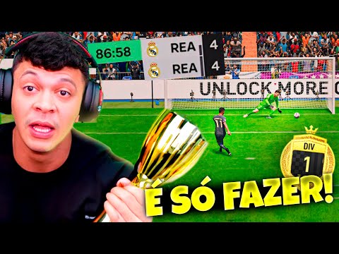 A VOLTA DOS RAGES! SERÁ QUE GANHEI A PRIMEIRA DIVISÃO?! 😠💢 (EAFC 24)