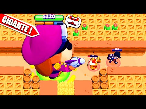 COLONNELLO RINGHIO GIGANTE su BRAWL STARS! REAZIONE alle MIGLIORI GIOCATE!