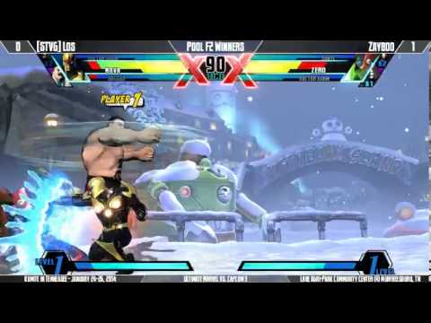 KIT14 - UMvC3 - STVG Los vs Zayboo