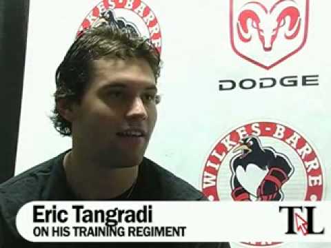 Times Leader Interview with Eric Tangradi