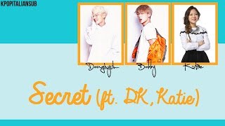 [SUB ENG / ITA] BOBBY - Secret (ft DK, Katie)