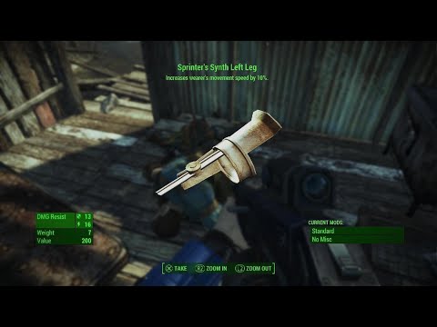 Fallout 4 pt123 Far harbor pt6 killed a chicken nbs