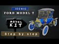 Iconic Ford Model T Model kit step by step
