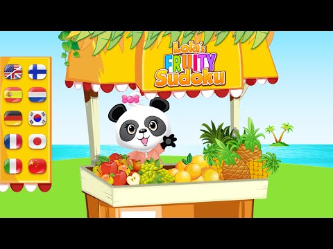 Lola's Fruity Sudoku FREE Video