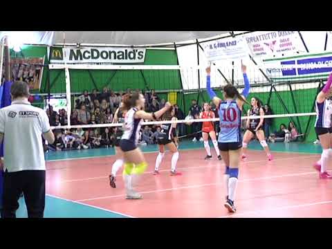 Play Off promozione gara 3: Massimi Ecosoluzioni Ladispoli vs Damiano Spin Volley Oria (BR)