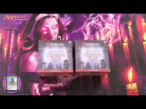2X Innistrad Crimson Vow Prerelease Packs - MYTHICS!