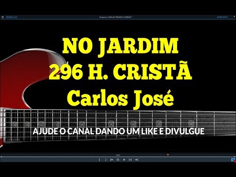 Hino 296 da Harpa – No Jardim (Letra completa)