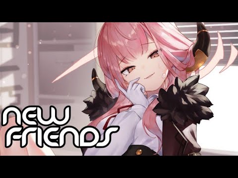 Nightcore &ndash; New friends (Maty Noyes) - (Lyrics)