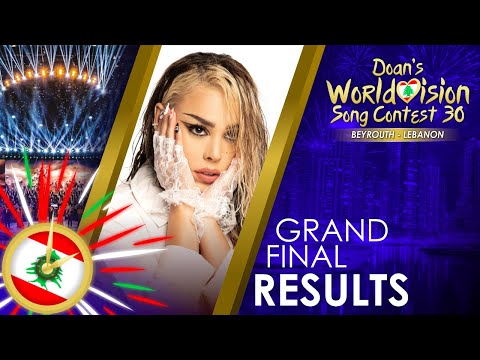 Doan's Worldvision Song Contest 30 - Grand Final Results