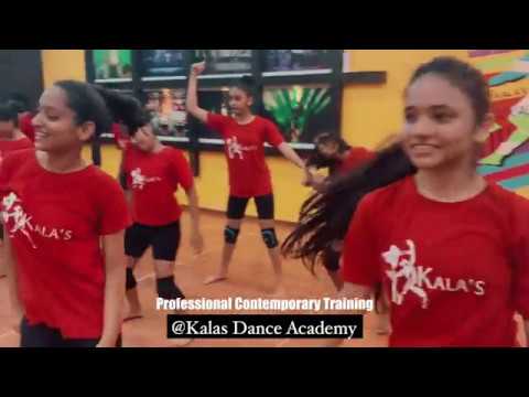 Kala's Dance Academy | Contemporary Batch | Dance Intensive Program | KDC Batch