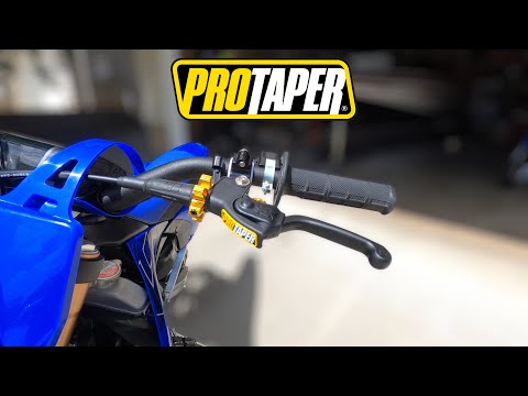 How To Install the ProTaper Profile Pro XPS Clutch Lever [Yamaha YZ65]