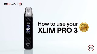 OXVA XLIM PRO 3