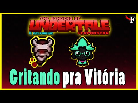 RALSEI GRITANDO ATÉ A VITÓRIA #19 - THE BINDING OF ISAAC REPENTANCE - #450 PTBR