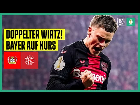 Triple bleibt möglich! Bayer im Finale: Leverkusen - Düsseldorf | DFB-Pokal | DAZN Highlights