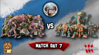 Blood Bowl 3 Renegades vs Dwarves | Inner Circle Blood Bowl League Match 7