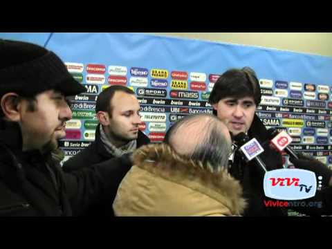 Serie B-Interviste di Brescia - Juve Stabia(Calori)