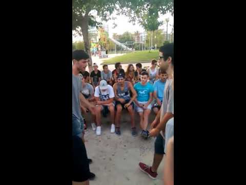 Nasher vs Martino (FINAL) (Réplica) [BATALLAS DE TORRENT I]