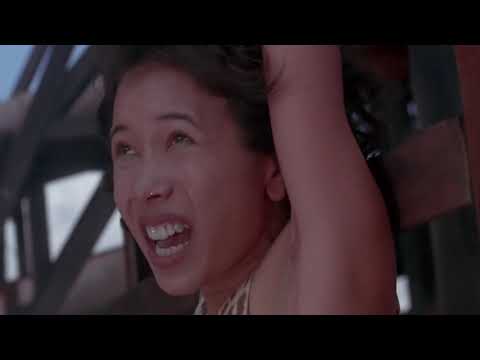 Black mask Jet Li vs Kaitlyn fight