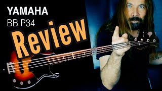 Video thumbnail for Bass Yamaha BB P34 (Review NO TALK) #yamahabass #review #bass by Nuno Correia - Bass