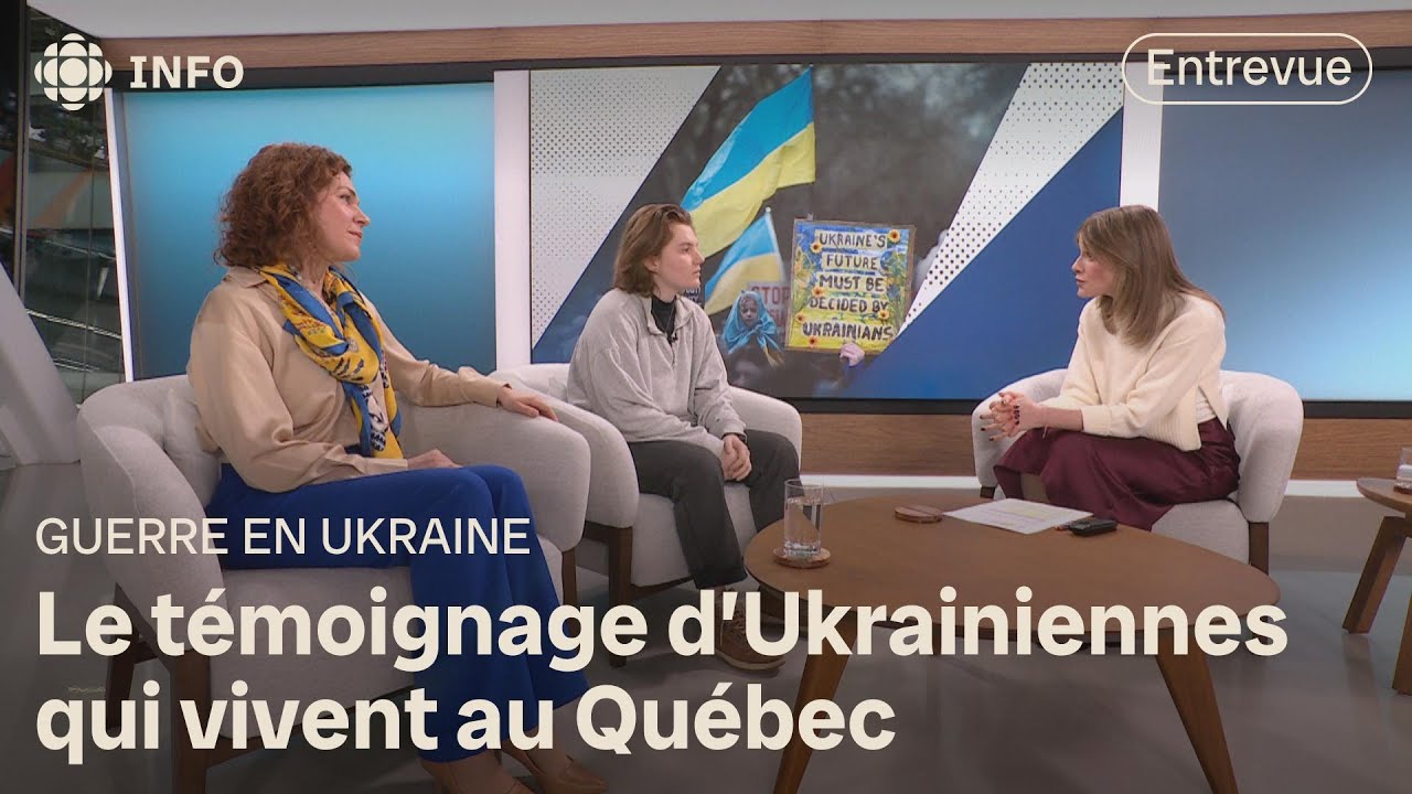 Trois ans de guerre : espoir de paix en Ukraine? | D'abord l'info