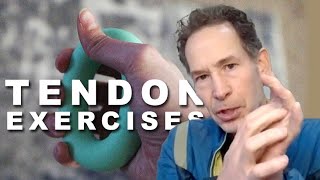 Exercises for Healthy Finger Tendons for Climbing: Pt 2 with Eric Hörst