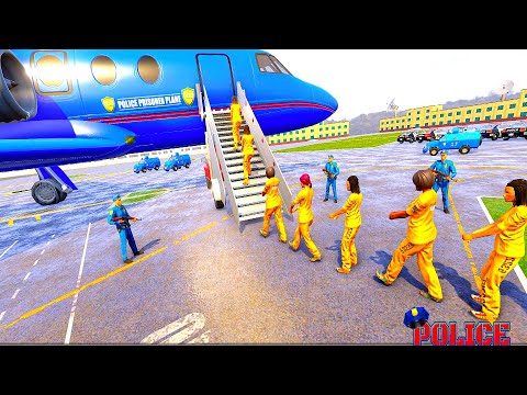 Women Prisoner Transport - Police Criminal Transport Simulator - Android Gameplay