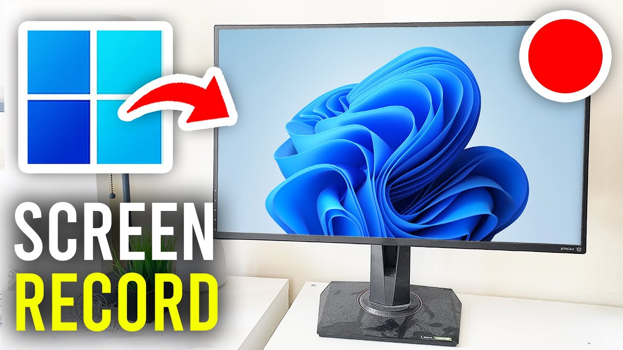 How To Screen Record On PC & Laptop With Audio - Full Guide