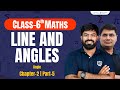 Class 6th Maths Chapter 2 Lines And Angles Class 6 Full Chapter CBSE NCERT Class 6th