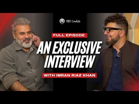 YBZ Confab S2 : E2 | Imran Riaz Khan  |  Journalist | Full Interview