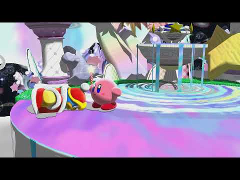 Fountain of Dreams but poorly animated