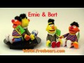 Ernie Bert Plush Stuffed Sesame Street Toys At FreeBears Com