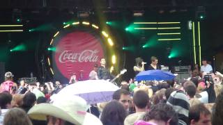 Stereos--She Only Likes Me When She's Drunk. Calgary Stampede. July 12, 2010