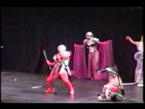 AGSMA @ AX 2002 - Escaflowne エスカフローネ コスプレ