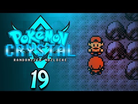 Pokemon Crystal Randomizer Nuzlocke w/ GrimMarowak - Ep. 19 - "POOKA NOOOOOOO!!!"
