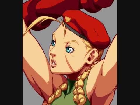 Street Fighter 2 Turbo HD remix Cammy stage music