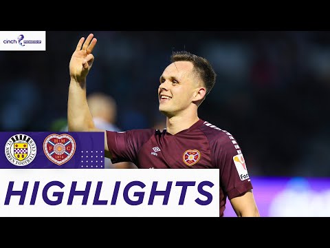 St. Mirren 2-2 Heart of Midlothian | Shankland Scores 30th Goal Of The Season | cinch Premiership