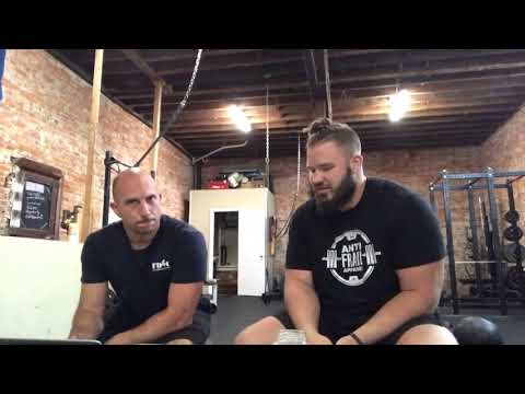 Ep. 28 HIGHLIGHT | Breaking down Relative Strength & Absolute Strength | The Chris Fluck Podcast