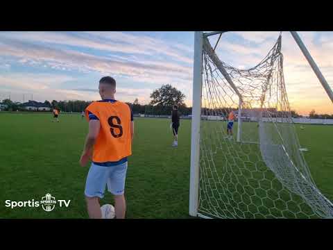 Kulisy treningu Sportis SFC Łochowo (06.09.2022)
