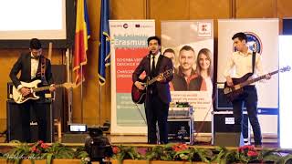 Naked Canvases live at the Romanian Palace of Parliament