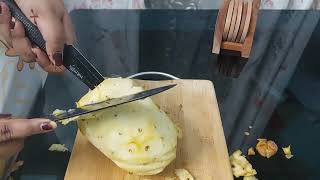 How to cut pineapple 🍍 🍍  easy and simple