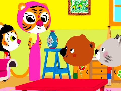 Mouk Der Weltreisebär - Die Indische Vase | Zeichentrickfilm für Kinder