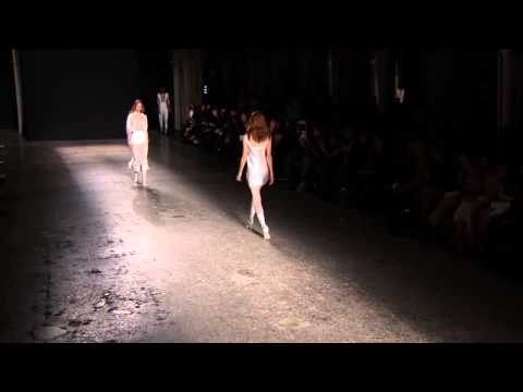 Francesco Scognamiglio SS15 Fashion Show