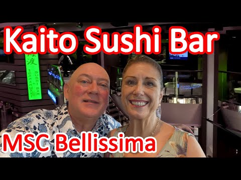 Thumbnail for Kaito Sushi Bar on the MSC Bellissima Cruise Ship
