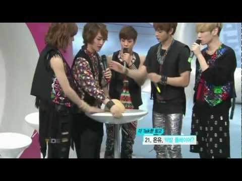 [120329] Onew's Ttakbam is BACK! BACK! BACK!