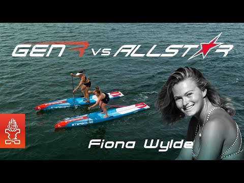 Gen R vs All Star | Starboard Race Board Comparison by Fiona Wylde