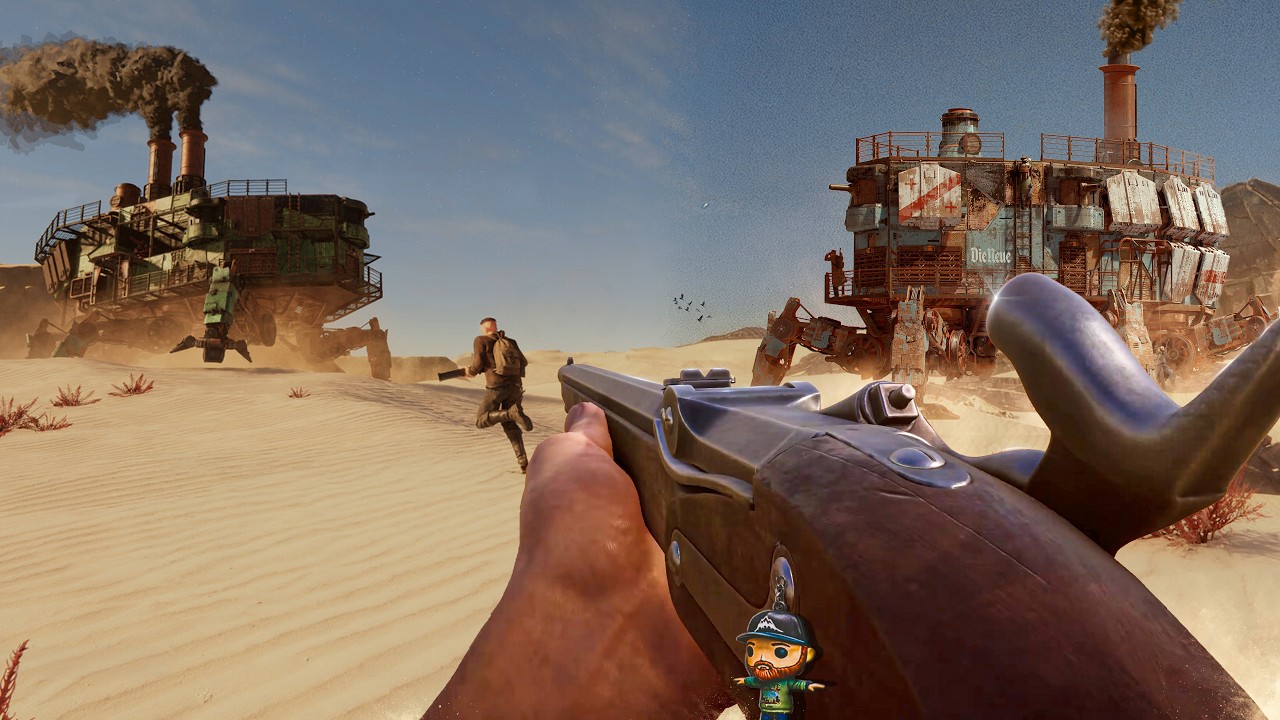 SAND Raiders of Sophie 1st GAMEPLAY Impressions