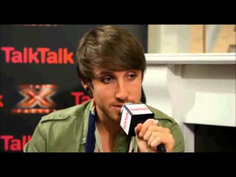 Backstage with Talk Talk - Kye Sones