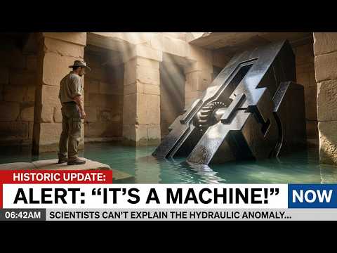 The Osirion Shouldn’t Exist in Egypt — The Hydraulic Engineering That Defies Logic